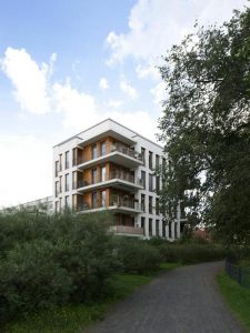 Fassadenansicht - Bauprojekt Berlin An den Knabenhäusern