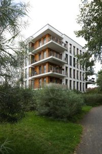 Außenansicht - Bauprojekt Berlin An den Knabenhäusern