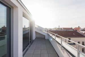 Dachterrasse - Bauprojekt Berlin Lichtenberg Viktoriastadt