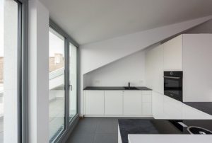 Küche - Bauprojekt Berlin Lichtenberg Viktoriastadt