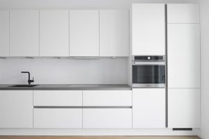 Küche Detailansicht - Bauprojekt Berlin Lichtenberg Viktoriastadt