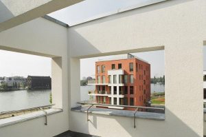 Seeblick Dachterrasse - Bauprojekt Berlin An den Knabenhäusern