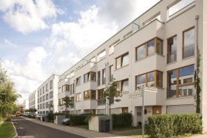 Außenansicht - Bauprojekt Lichtenberg Clara-Grunwald-Straße