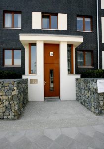 Hauseingang - Bauvorhaben Berlin Lichtenberg Erich-Müller-Straße