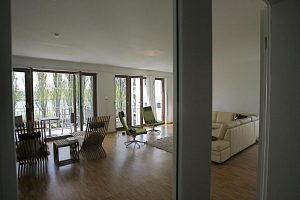 Wohnzimmer - Bauvorhaben Berlin Lichtenberg Erich-Müller-Straße