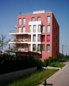 Ansicht Mehrfamilienhaus mit Wohnungen in Lichtenberg