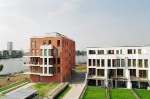 Bauprojekt in Lichtenberg - Außenansicht