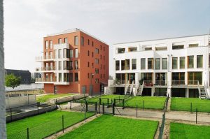 Bauprojekt an der Rummelsburger Bucht